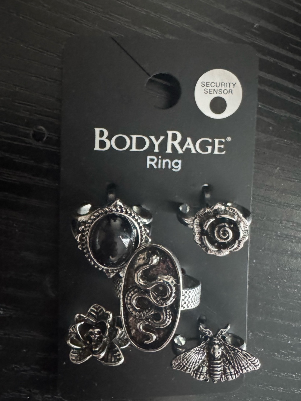 Spencer’s Jewelry Ear Cuffs Claws Rings